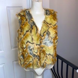 Faux Fur Vest
